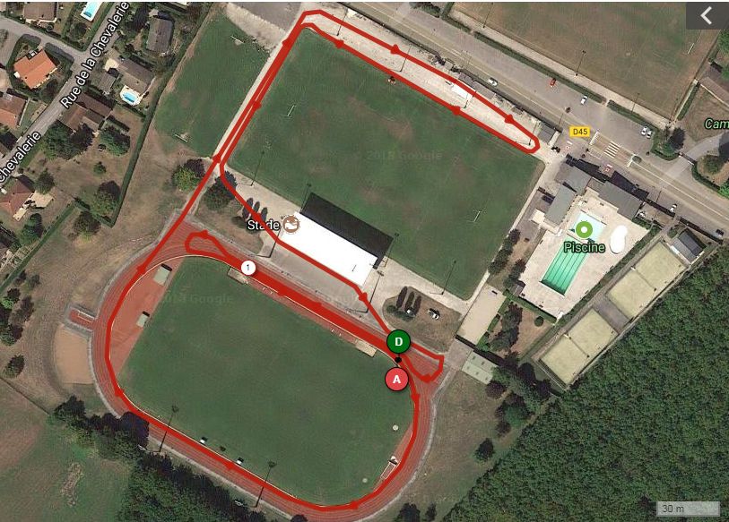 Image parcours