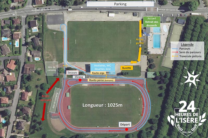 Image parcours