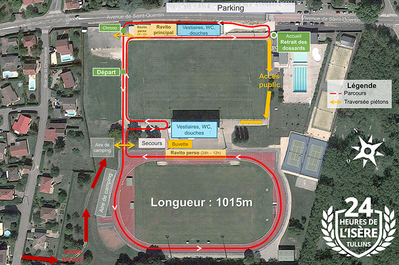 Image parcours