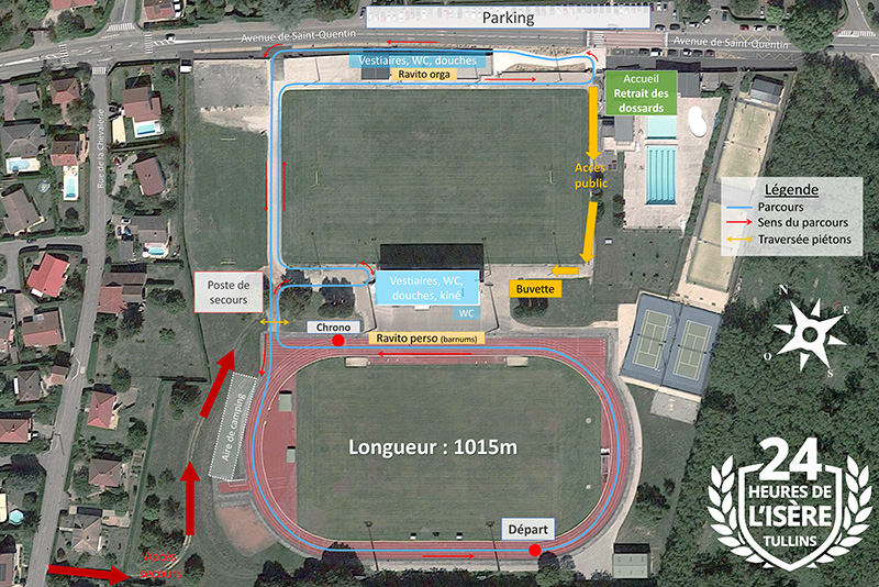 Image parcours